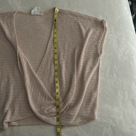 Sadie and Sage women’s lightweight, pink, sleeveless sweater size S - Picture 6 of 6